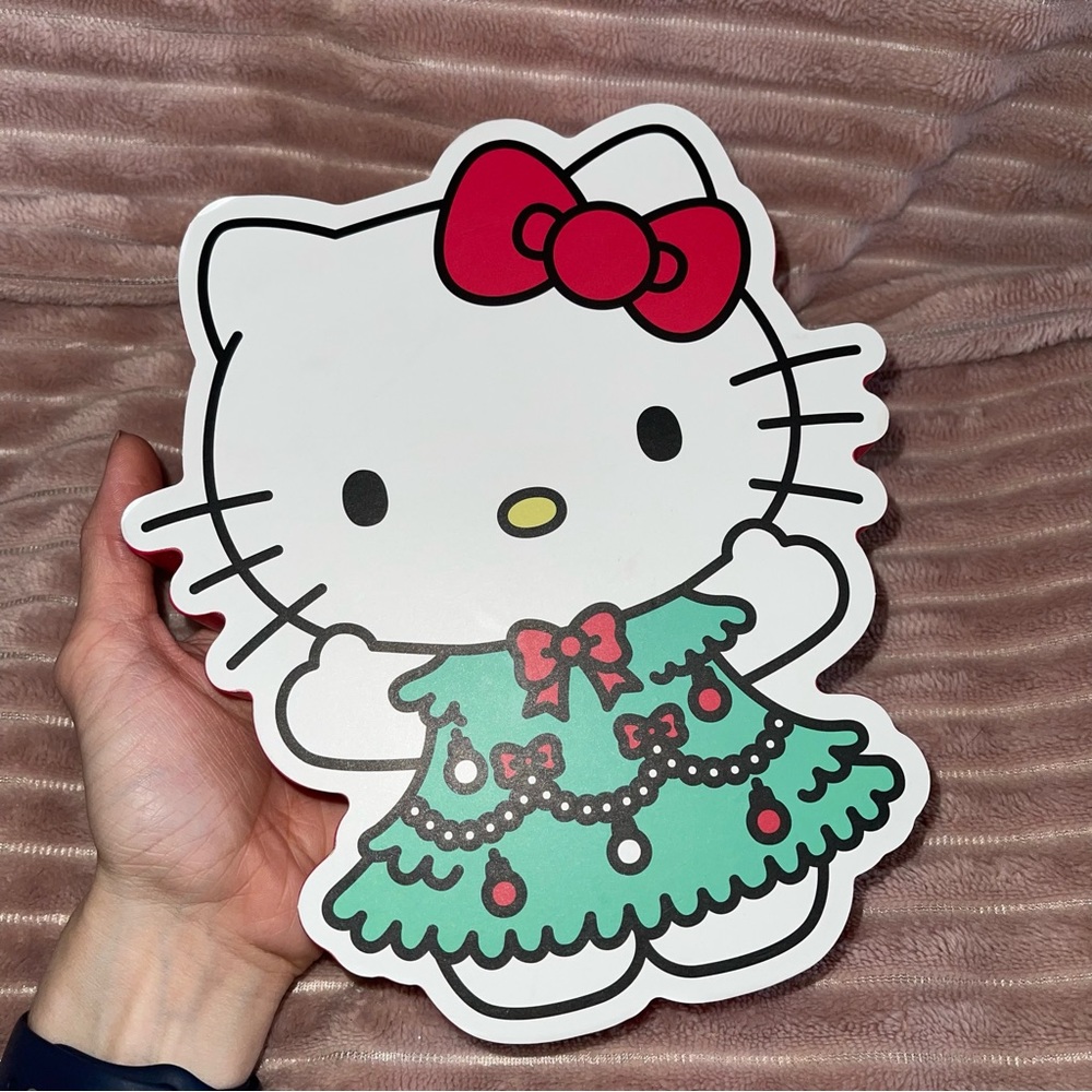 Hello Kitty Christmas Tree Sign Plaque - Picture 3 of 3